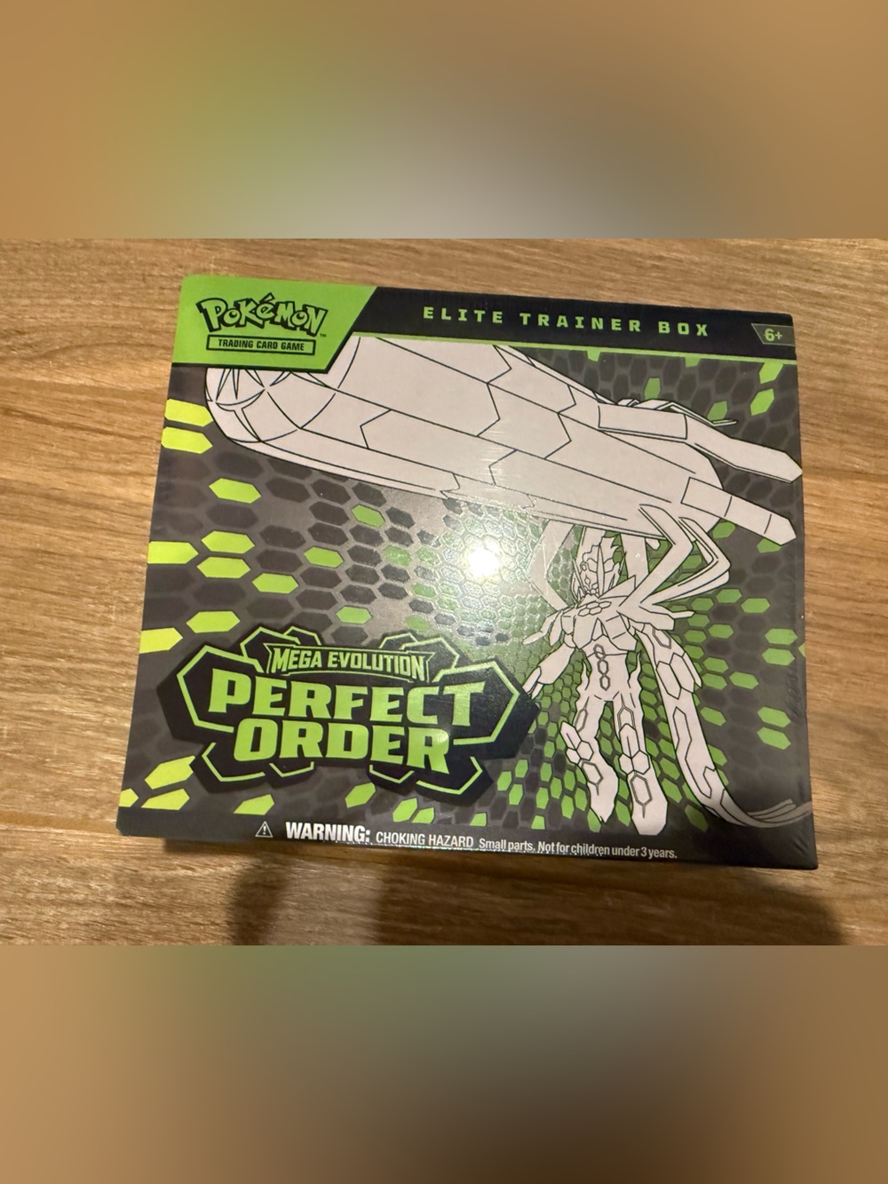 Pokémon TCG Mega Evolution Perfect Order Elite Trainer Box ETB Sealed